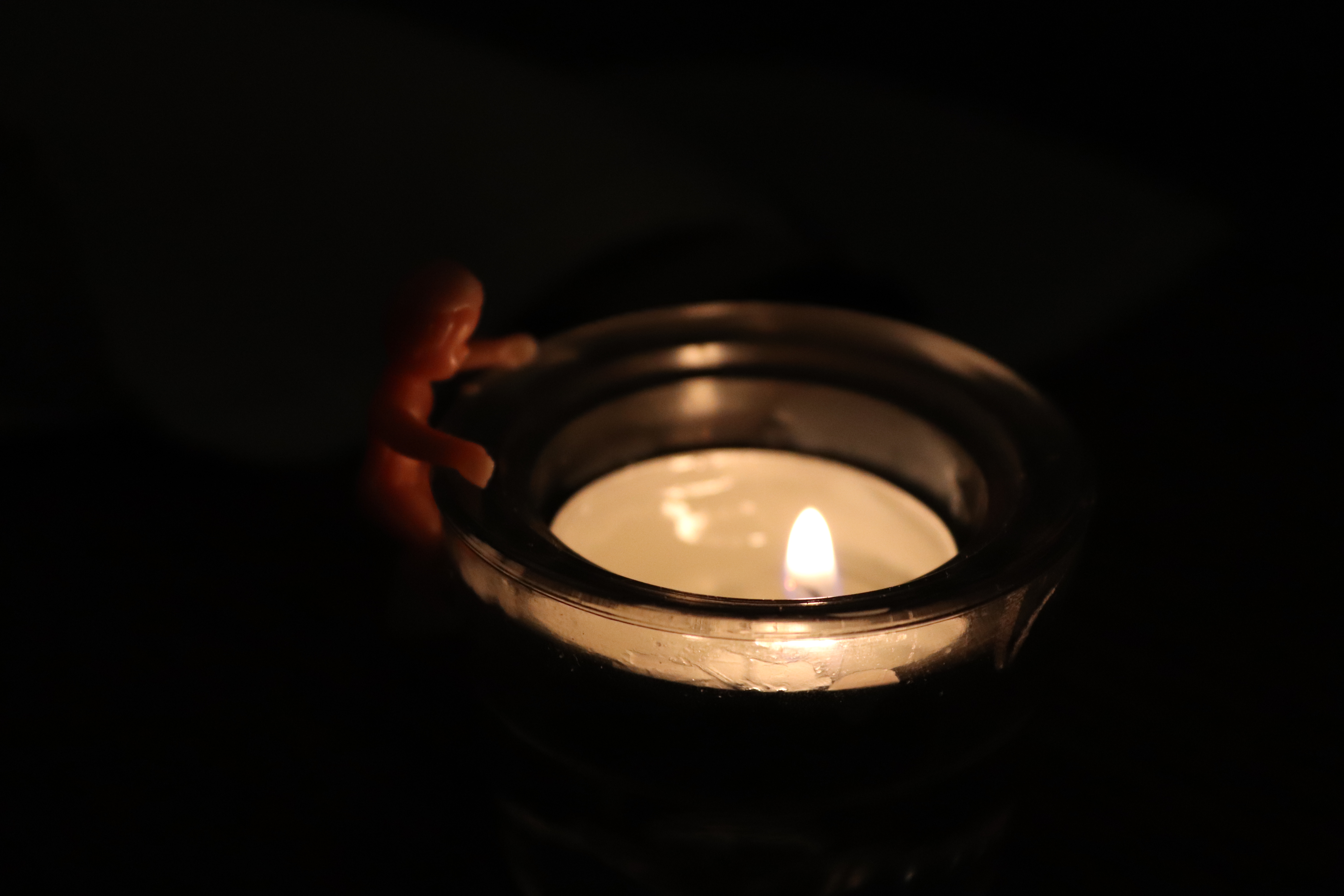candle photo