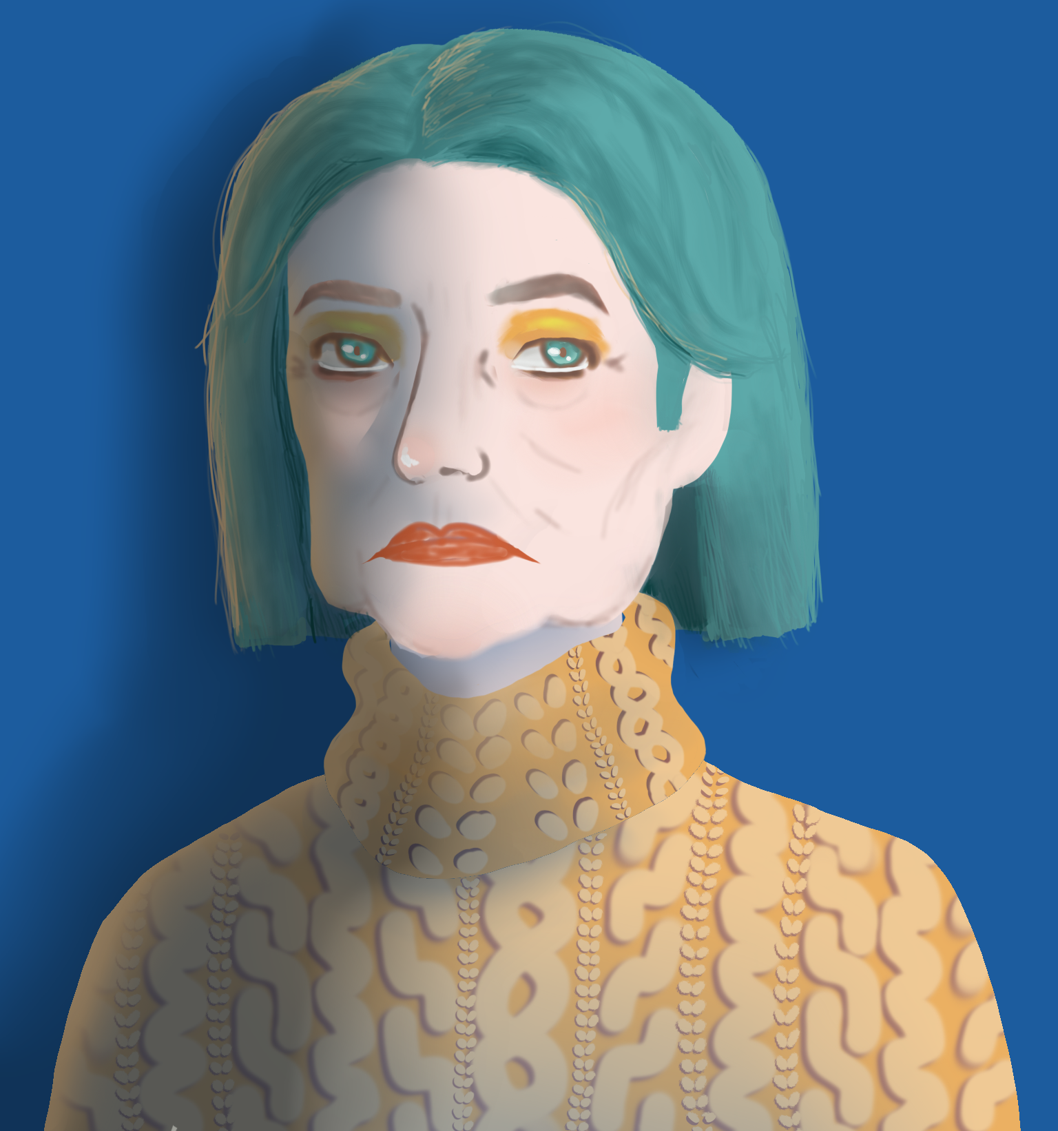 grandmother portrait